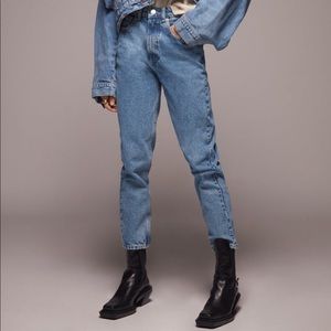 Zara Mom Fit Denim Jeans Sz. 4